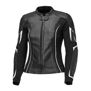 Held Debbie 3 Ladies Leather Jacket Black/White