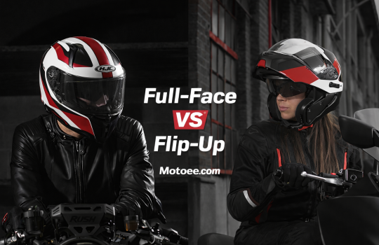 How to Choose a Motorcycle Helmet: Full-Face vs Flip-Up Guide, Motoee.com