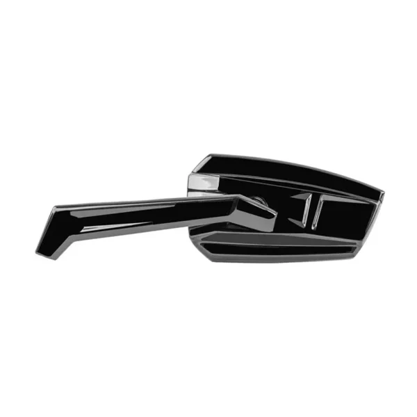 Kuryakyn Enygma Black Mirrors Screw-In Pair