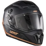 Leatt ADV 7.5 Graphic Helmet with Goggles Black/Bronze