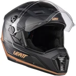 Leatt ADV 7.5 Graphic Helmet with Goggles Black/Bronze