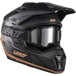 Leatt ADV 7.5 Graphic Helmet with Goggles Black/Bronze