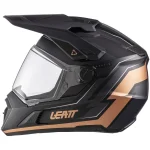 Leatt ADV 7.5 Graphic Helmet with Goggles Black/Bronze