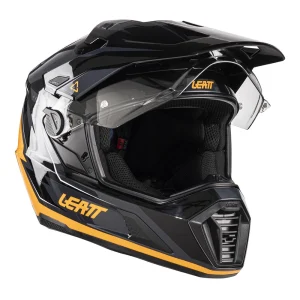 Leatt ADV 7.5 Graphic Helmet with Goggles Black/Orange