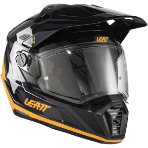Leatt ADV 7.5 Graphic Helmet with Goggles Black/Orange, Motoee.com