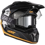 Leatt ADV 7.5 Graphic Helmet with Goggles Black/Orange