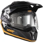 Leatt ADV 7.5 Graphic Helmet with Goggles Black/Orange