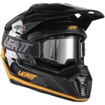 Leatt ADV 7.5 Graphic Helmet with Goggles Black/Orange