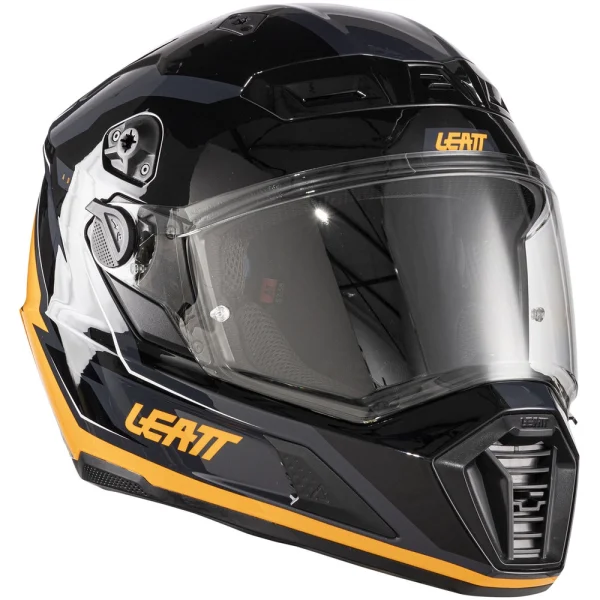 Leatt ADV 7.5 Graphic Helmet with Goggles Black/Orange
