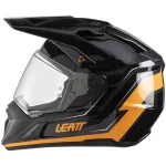 Leatt ADV 7.5 Graphic Helmet with Goggles Black/Orange