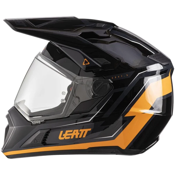 Leatt ADV 7.5 Graphic Helmet with Goggles Black/Orange
