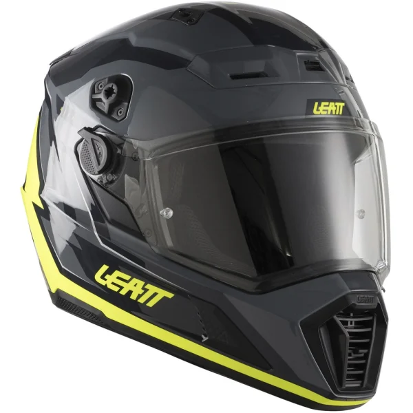 Leatt ADV 7.5 Graphic Helmet with Goggles Yellow