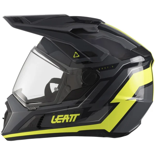 Leatt ADV 7.5 Graphic Helmet with Goggles Yellow