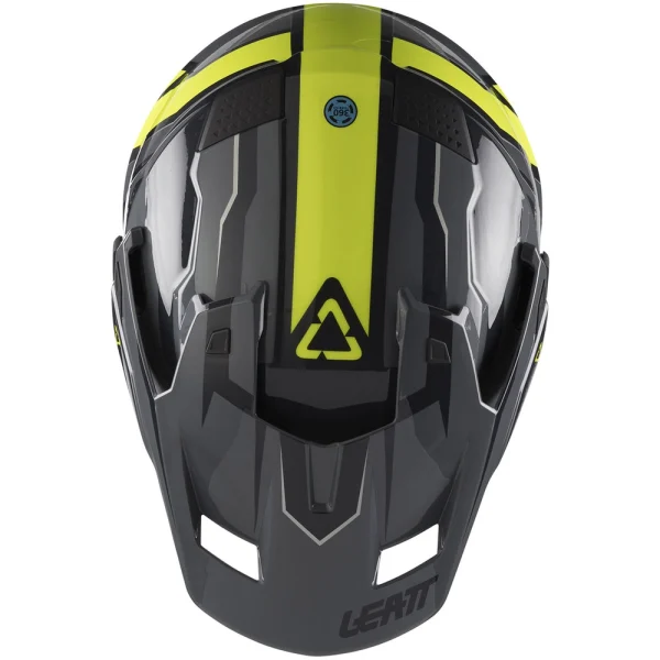 Leatt ADV 7.5 Graphic Helmet with Goggles Yellow
