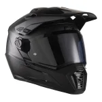 Leatt ADV 7.5 Helmet with Goggles Matte Black