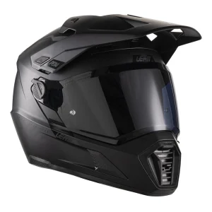 Leatt ADV 7.5 Helmet with Goggles Matte Black