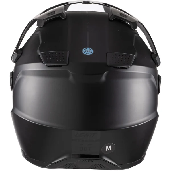 Leatt ADV 7.5 Helmet with Goggles Matte Black
