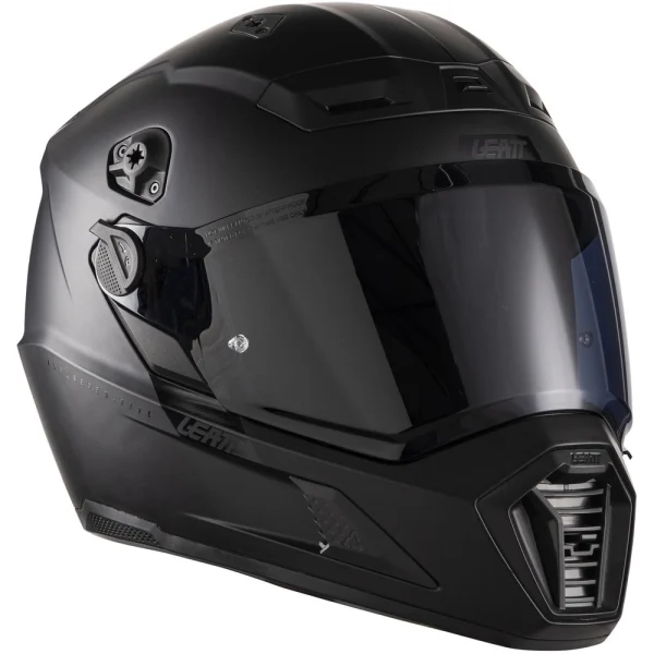 Leatt ADV 7.5 Helmet with Goggles Matte Black