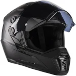 Leatt ADV 7.5 Helmet with Goggles Matte Black