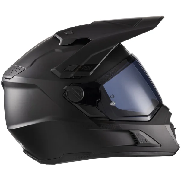 Leatt ADV 7.5 Helmet with Goggles Matte Black