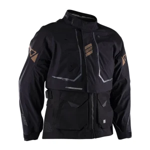 Leatt ADV Multitour 8.5 Waterproof Textile Jacket Black/Bronze