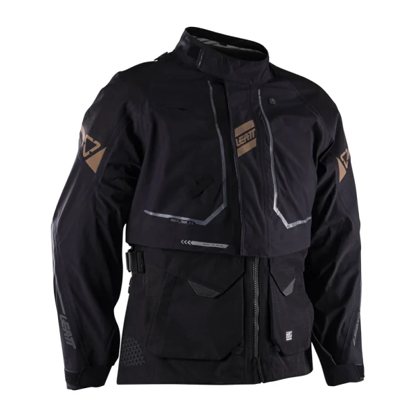 Leatt ADV Multitour 8.5 Waterproof Textile Jacket Black/Bronze