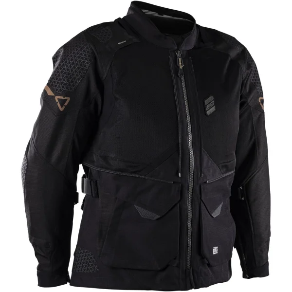 Leatt ADV Multitour 8.5 Waterproof Textile Jacket Black/Bronze