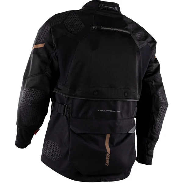 Leatt ADV Multitour 8.5 Waterproof Textile Jacket Black/Bronze
