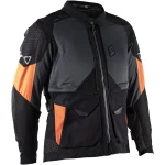 Leatt ADV Multitour 8.5 Waterproof Textile Jacket Grey/Black/Orange