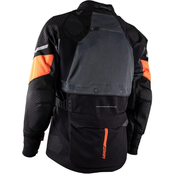 Leatt ADV Multitour 8.5 Waterproof Textile Jacket Grey/Black/Orange