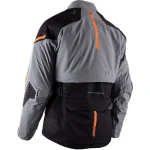 Leatt ADV Multitour 8.5 Waterproof Textile Jacket Grey/Black/Orange