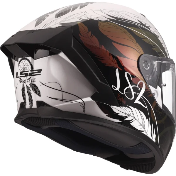 LS2 FF820 Rapid III Boho Helmet