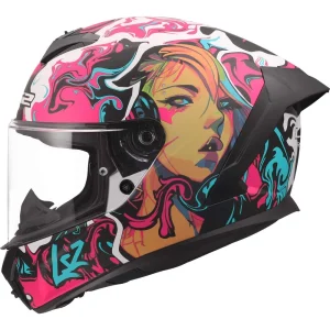 LS2 FF820 Rapid III Cyberg Helmet, Motoee.com