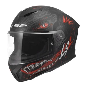LS2 FF820 Rapid III Kaiju Helmet, Motoee.com