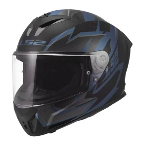 LS2 FF820 Rapid III Xtrem Helmet Black/Blue