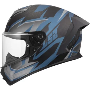LS2 FF820 Rapid III Xtrem Helmet Black/Blue, Motoee.com
