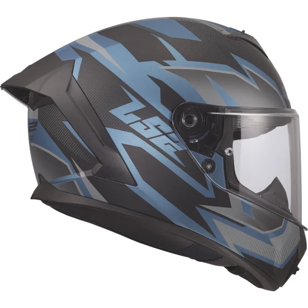 LS2 FF820 Rapid III Xtrem Helmet Black/Blue