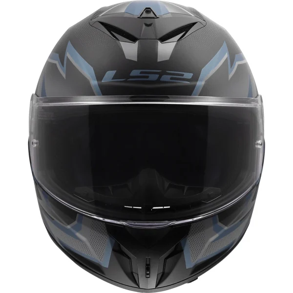 LS2 FF820 Rapid III Xtrem Helmet Black/Blue