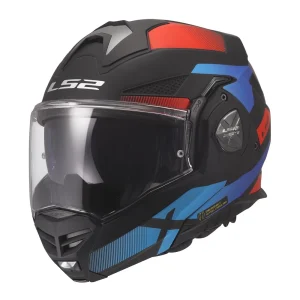 LS2 FF901 Advant X Nova umpikypärä musta/punainen/sininen