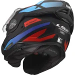 LS2 FF901 Advant X Nova шлем интеграл чёрный/красный/синий