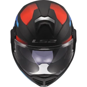LS2 FF901 Advant X Nova Helmet Black/Red, Motoee.com