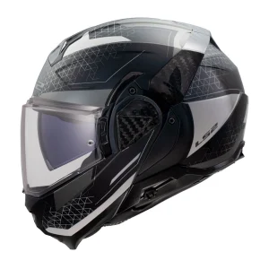 LS2 FF910 Advant II Astral Helmet Black/Grey, Motoee.com