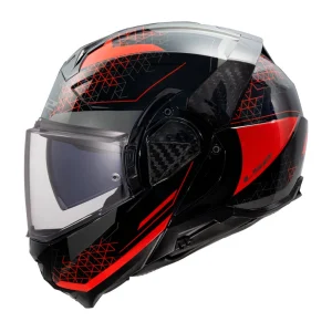 LS2 FF910 Advant II Astral Helmet Black/Red