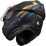 LS2 FF910 Advant II Glide Helmet Black/Orange