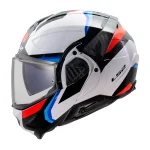 LS2 FF910 Advant II Triple Helmet White/Blue/Red