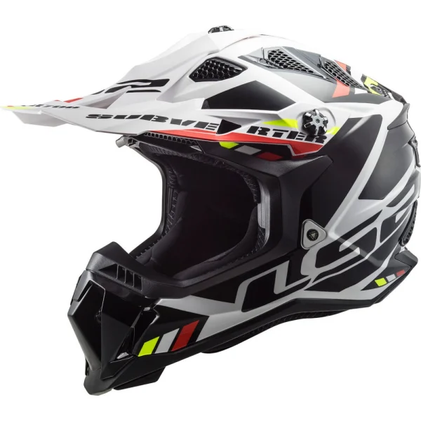 LS2 MX700 Subverter Evo II Stomp MX Helmet White/Black