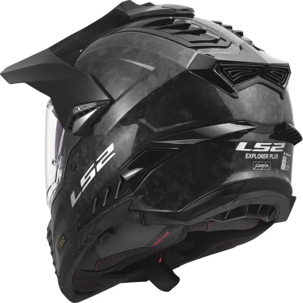 LS2 MX701 Explorer Carbon Forged MX Helmet