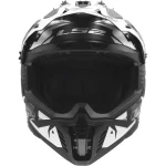 LS2 MX708 Fast II Grotesk MX Helmet Black/Grey