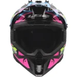 LS2 MX708 Fast II Grotesk MX Helmet Blue/Green