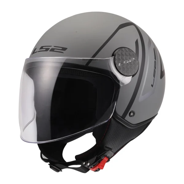 LS2 OF558 Sphere Lux II Minim Black/Grey